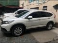 White Honda CR-V 2015 for sale in Quezon-1