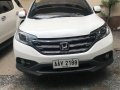 White Honda CR-V 2015 for sale in Quezon-0