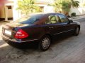 Selling Black Mercedes-Benz E-Class 2004 in Manila-7