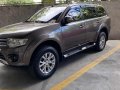 Grey Mitsubishi Montero Sport 2014 for sale in Automatic-6