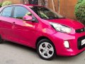 Pink Kia Picanto 2015 for sale in Manual-9