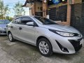 Silver Toyota Vios 2019 for sale in Automatic-8