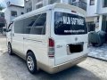 Pearl White Toyota Hiace Super Grandia 2010 for sale in Automatic-5