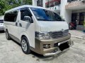 Pearl White Toyota Hiace Super Grandia 2010 for sale in Automatic-1