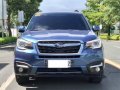 Sell Blue 2018 Subaru Forester in Makati-8