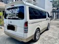 Pearl White Toyota Hiace Super Grandia 2010 for sale in Automatic-4