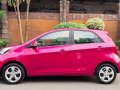 Pink Kia Picanto 2015 for sale in Manual-4