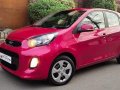 Pink Kia Picanto 2015 for sale in Manual-8