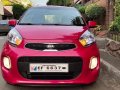 Pink Kia Picanto 2015 for sale in Manual-3