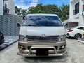 Pearl White Toyota Hiace Super Grandia 2010 for sale in Automatic-0