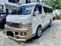 Pearl White Toyota Hiace Super Grandia 2010 for sale in Automatic-7