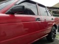 Selling Red Nissan Almera 1994 in Quezon-1