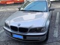 Silver BMW 318I 2004 for sale in Automatic-1