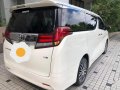 White Toyota Alphard 2018 for sale -7