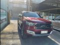 Red Ford Everest 2016 SUV for sale -0