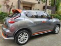 Grey Nissan Juke 2018 for sale in Automatic-7