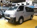Sell Silver 2018 Toyota Hiace in Marikina-8