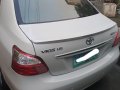 Pearl White Toyota Vios 2013 for sale in Mandaluyong-0