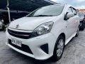 White Toyota Wigo 2015 for sale in Manual-7