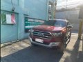 Red Ford Everest 2016 SUV for sale -8