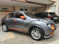 Grey Nissan Juke 2018 for sale in Automatic-9