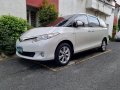 Pearl White Toyota Previa 2010 for sale in Automatic-9