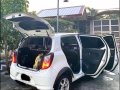 Selling White Toyota Wigo 2015 in Mexico-4