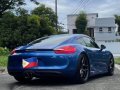 Blue Porsche Cayman 2016 for sale in Quezon City-6