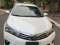 Pearl White Toyota Corolla Altis 2014 for sale in Pasay -1