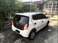 Selling White Toyota Wigo 2015 in Mexico-3