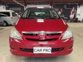 Selling Red Toyota Innova 2005 in San Fernando-1
