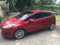 Red Ford Fiesta 2017 for sale in Manila-2