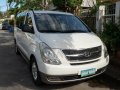 White Hyundai Grand Starex 2011 for sale in Las Pinas-9