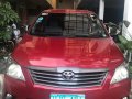 Selling Red Toyota Innova 2013 in Pasig-6