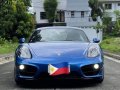 Blue Porsche Cayman 2016 for sale in Quezon City-7