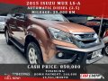 Orange Isuzu MU-X 2015 for sale in Las Piñas-9