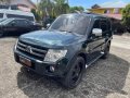 Green Mitsubishi Pajero 2010 for sale in Angeles-0