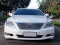 Pearl White Lexus LS460L 2012 for sale in Quezon-0