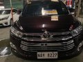 Selling Red Toyota Innova 2018 in Pasig-0