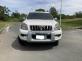 Pearl White Toyota Prado 2009 for sale in Pasig -8