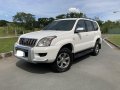 Pearl White Toyota Prado 2009 for sale in Pasig -9