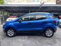 Blue Ford Ecosport 2015 for sale in Las Piñas-6