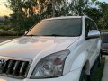 Pearl White Toyota Prado 2009 for sale in Pasig -1