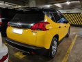 Yellow Peugeot 2008 2016 for sale in Makati-0