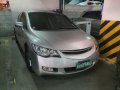 Silver Honda Civic 2006 for sale in Pasig-5