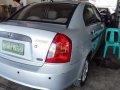 Silver Hyundai Accent 2011 for sale in Manual-5