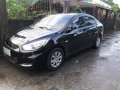 Selling Black Hyundai Accent 2012 in Camaligan-9