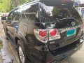 Selling Black Toyota Fortuner 2012 in Quezon City-3