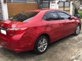 Red Toyota Corolla Altis 2014 for sale in Automatic-8