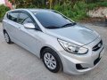 Silver Hyundai Accent 2016 for sale in Angono-1